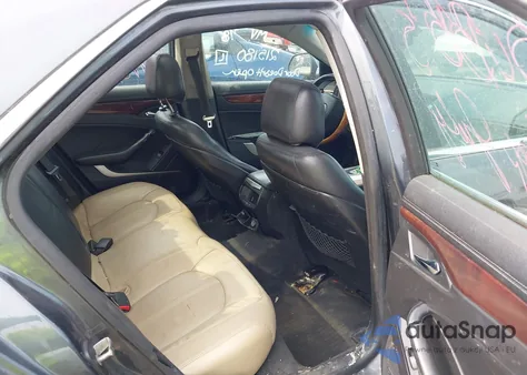 2008 Cadillac Cts Standard из США, поврежденный, VIN 1G6DV57V580215180